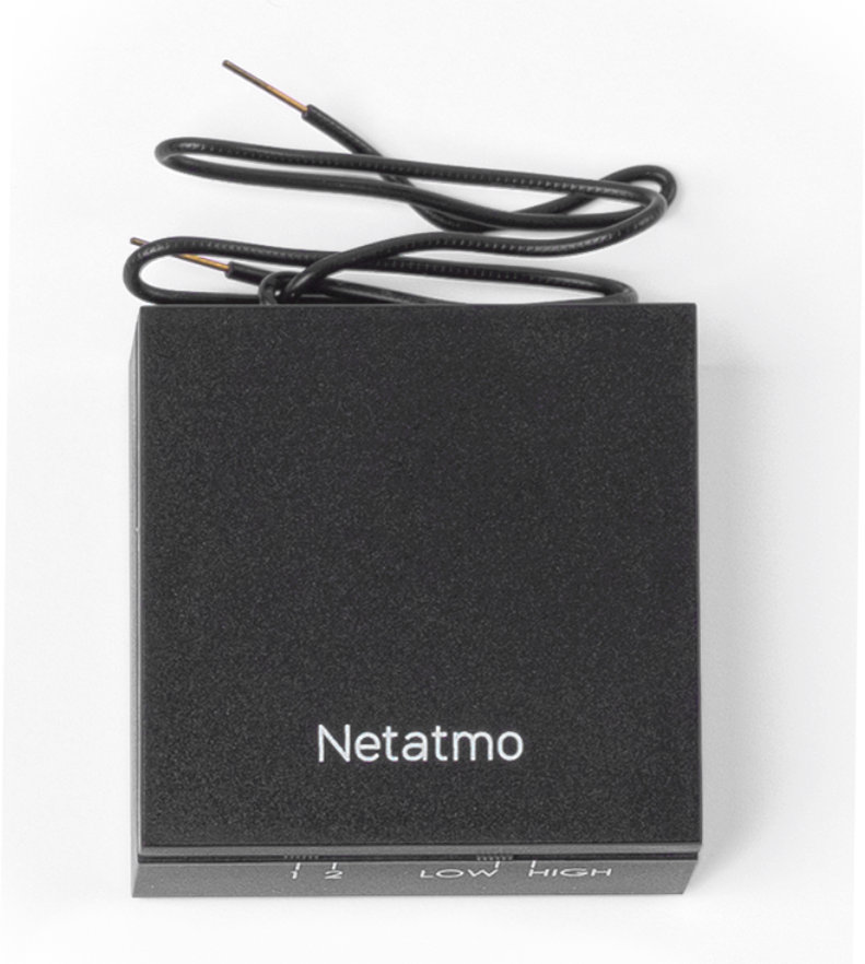 NETATMO NDB-IB Sonnette Vidéo Intelligente connectée filaire *NEUF*