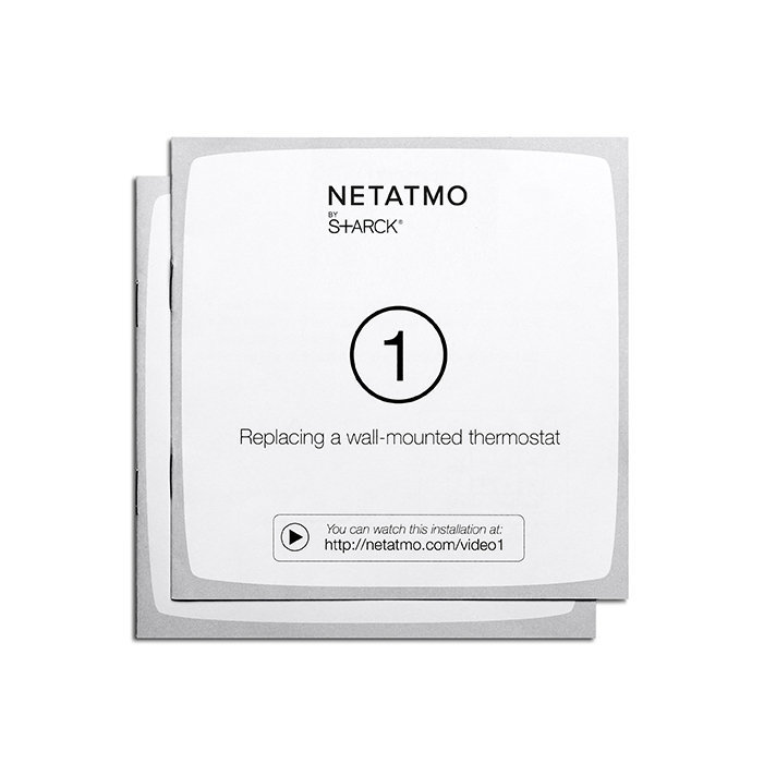 How to install your first Thermostat yourself – installing the Netatmo  Thermostat 